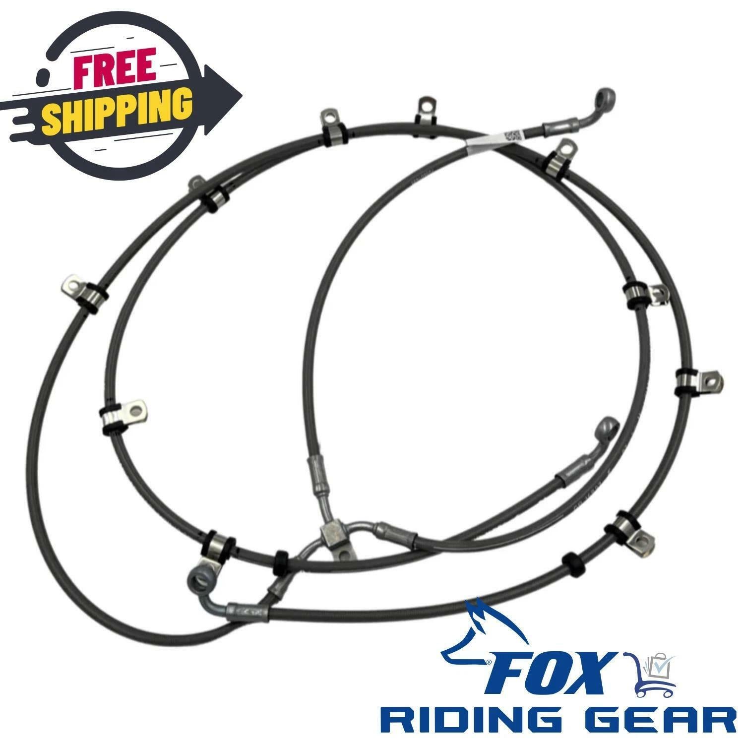 OPEN BOX - OEM Can Am Brake Line Hose FRONT 17-22 Maverick X3 - 705601492