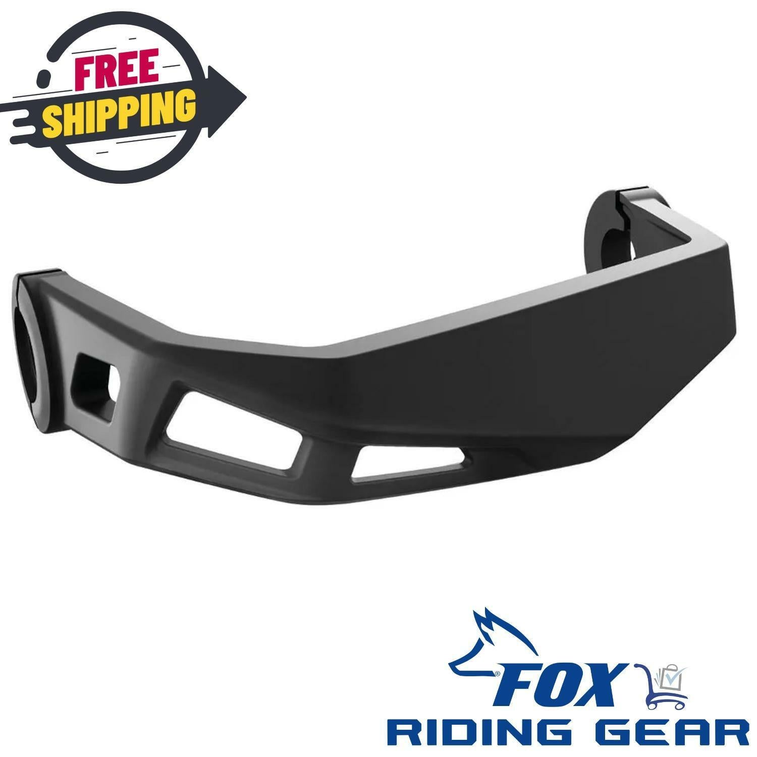 OPEN BOX - OEM Can-Am Handguard Set Aluminum BLACK All Ryker Models - 219400998