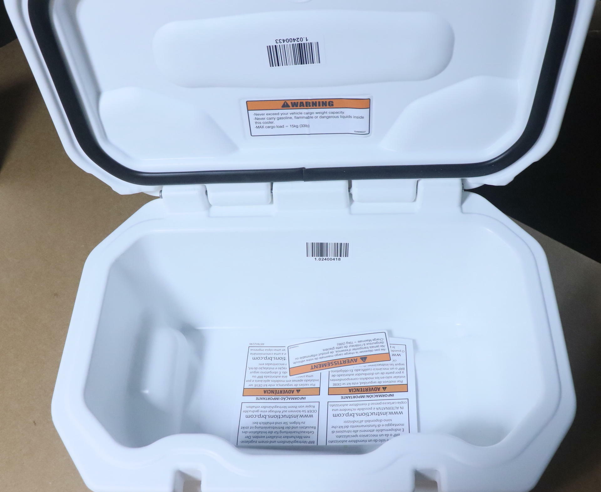OEM Sea-Doo Sea-Doo LinQ Cooler 4.2 Gal (16 L) - 295100698 - Open Box