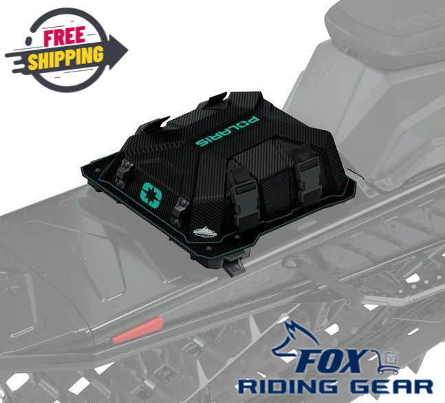 Polaris Lock & Ride Flex Medium Burandt Bag Radiant Green - 2890633 - Open Box