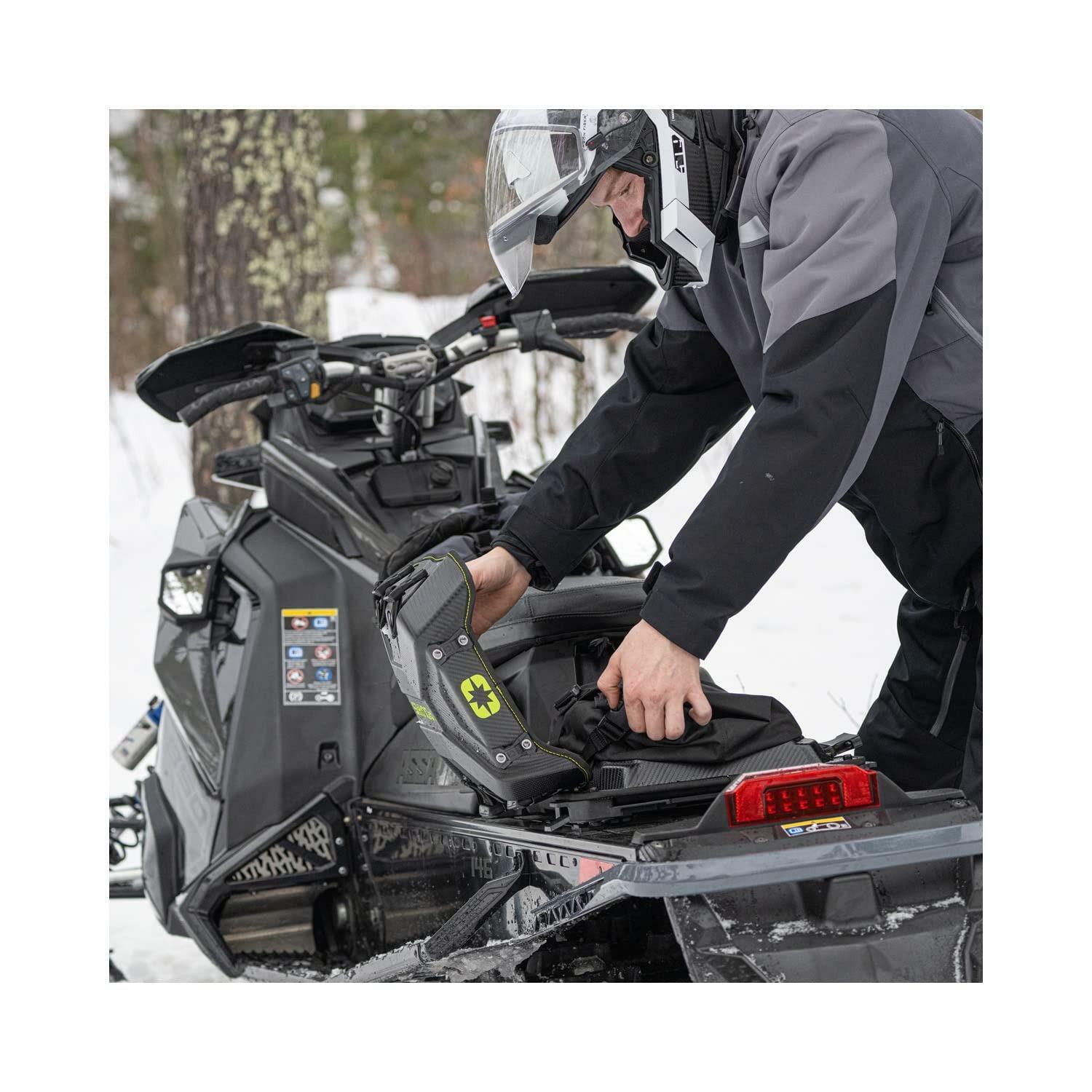 Polaris Lock & Ride Flex Medium Burandt Bag Neon - 2890632 - Open Box