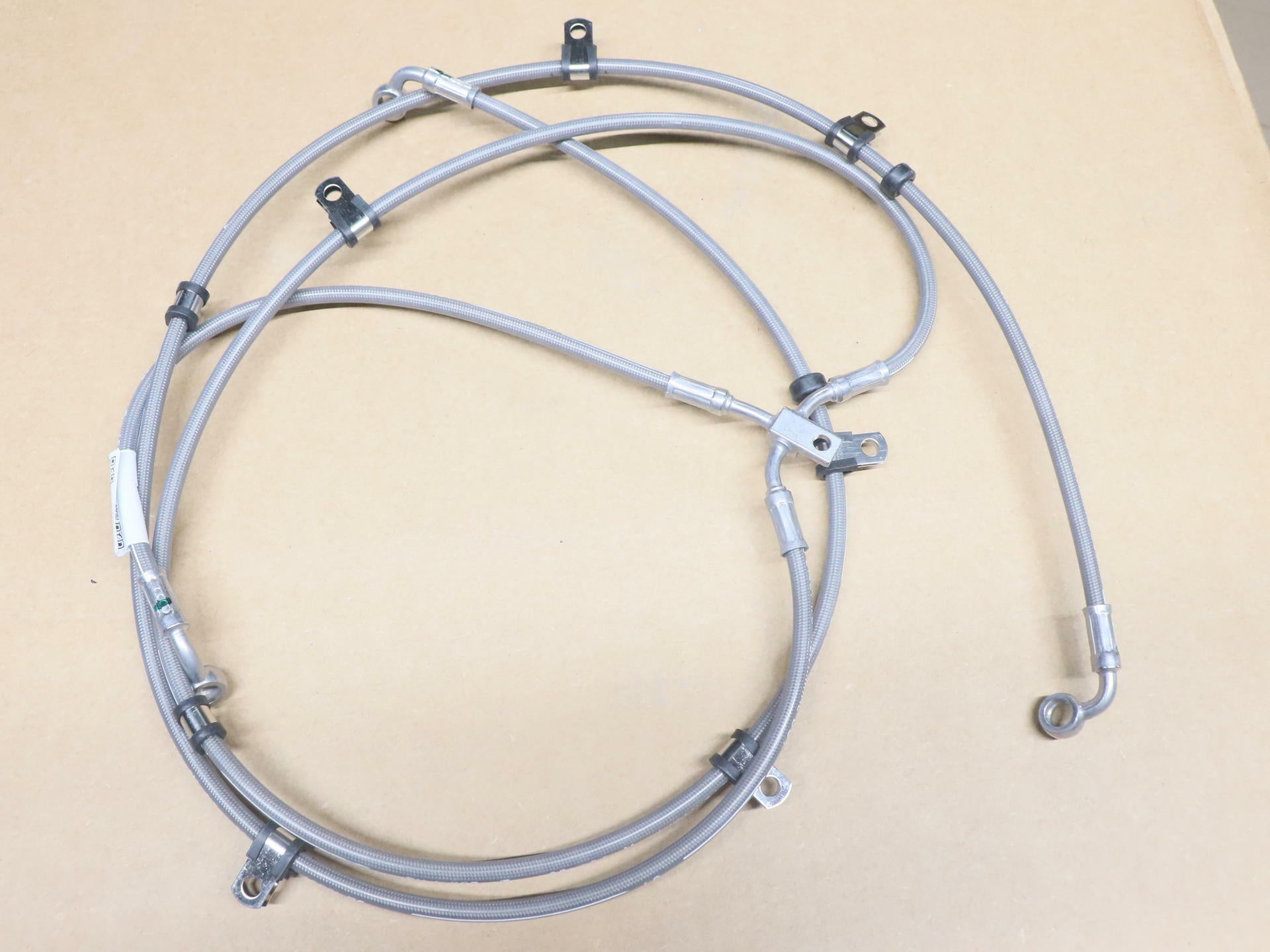 OPEN BOX - OEM Can Am Brake Line Hose FRONT 17-22 Maverick X3 - 705601492