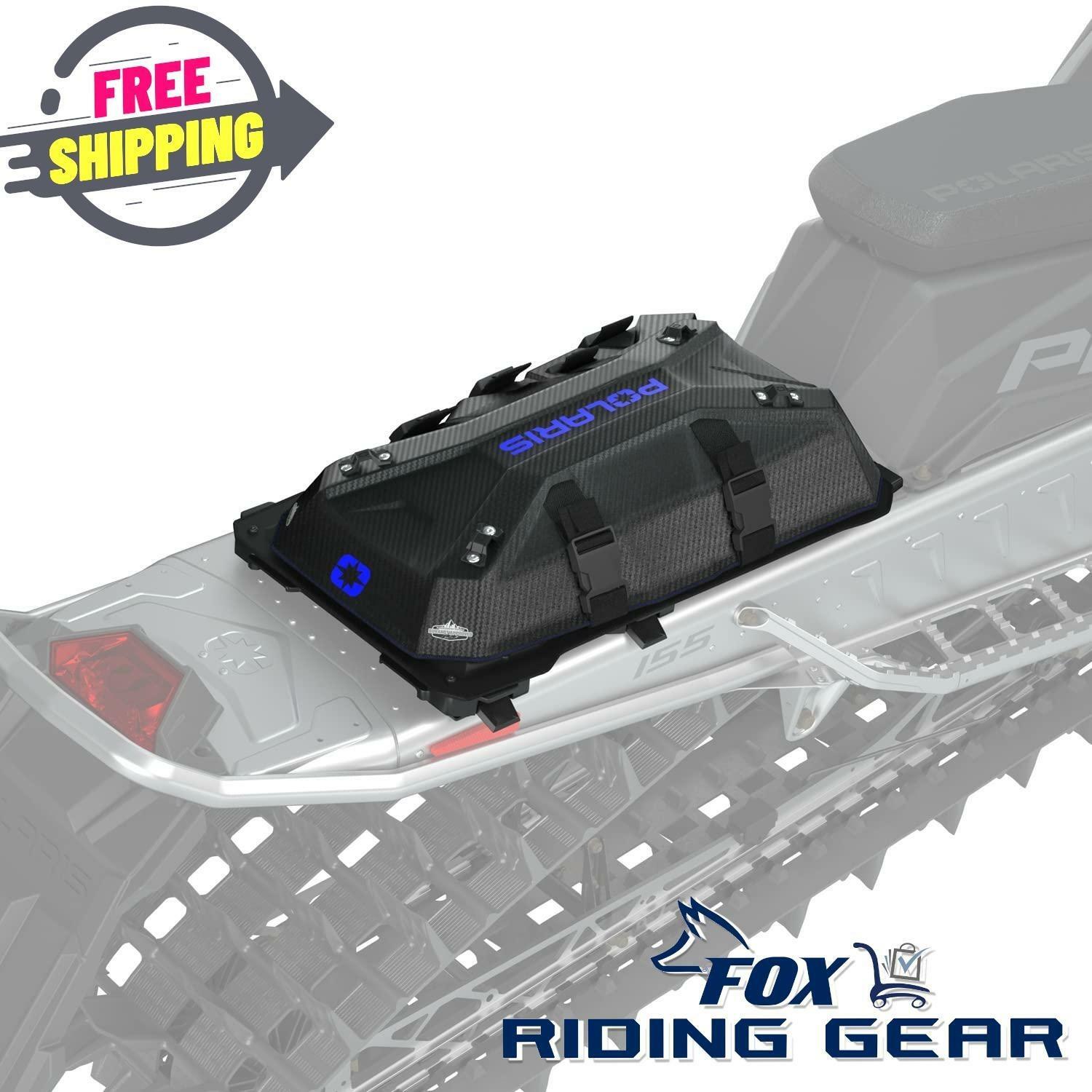 Polaris Lock & Ride Flex Large Burandt Bag BLUE - 2890010 - Open Box