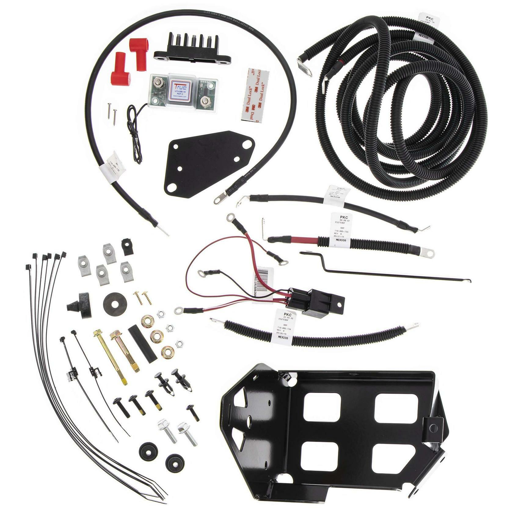 OEM Can-Am Auxiliary Dual Battery Installation Kit Defender 715003758 - Open Box