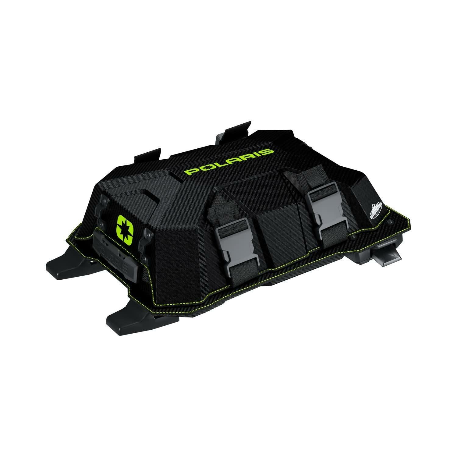 Polaris Lock & Ride Flex Medium Burandt Bag Neon - 2890632 - Open Box