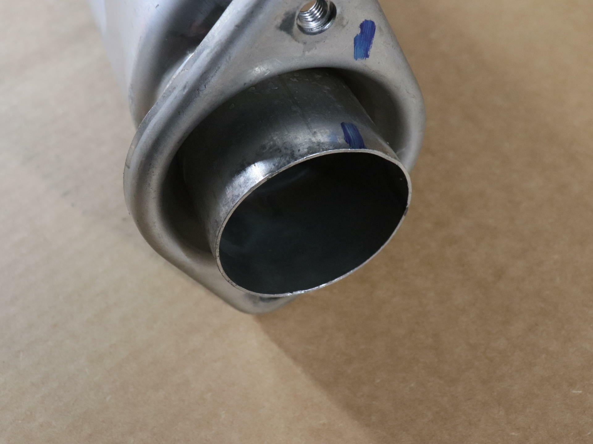 OPEN BOX - OEM Polaris Header Pipe Exhaust Manifold RZR 1000 XP XP4 - 1262599