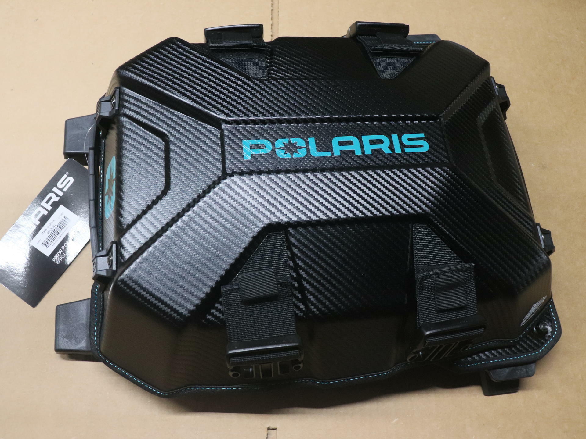 Polaris Lock & Ride Flex Medium Burandt Bag Radiant Green - 2890633 - Open Box