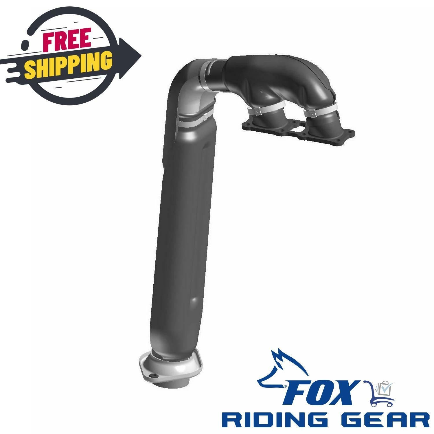 OEM Polaris Header Pipe Exhaust Manifold RZR 1000 XP XP4 - 1262599 - Open Box