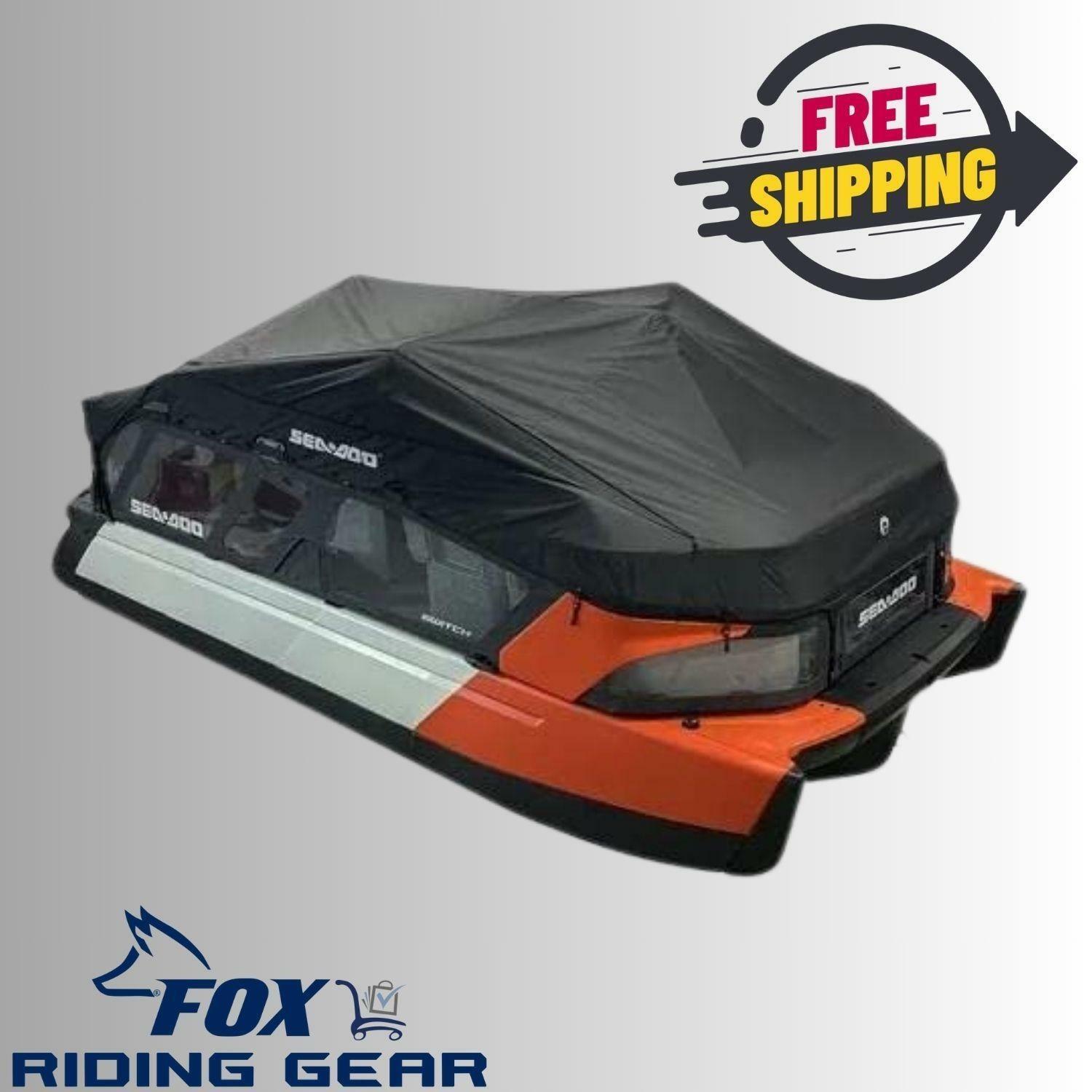 OEM Sea-Doo Switch Compact Mooring Cover Kit - 295101067 - Open Box