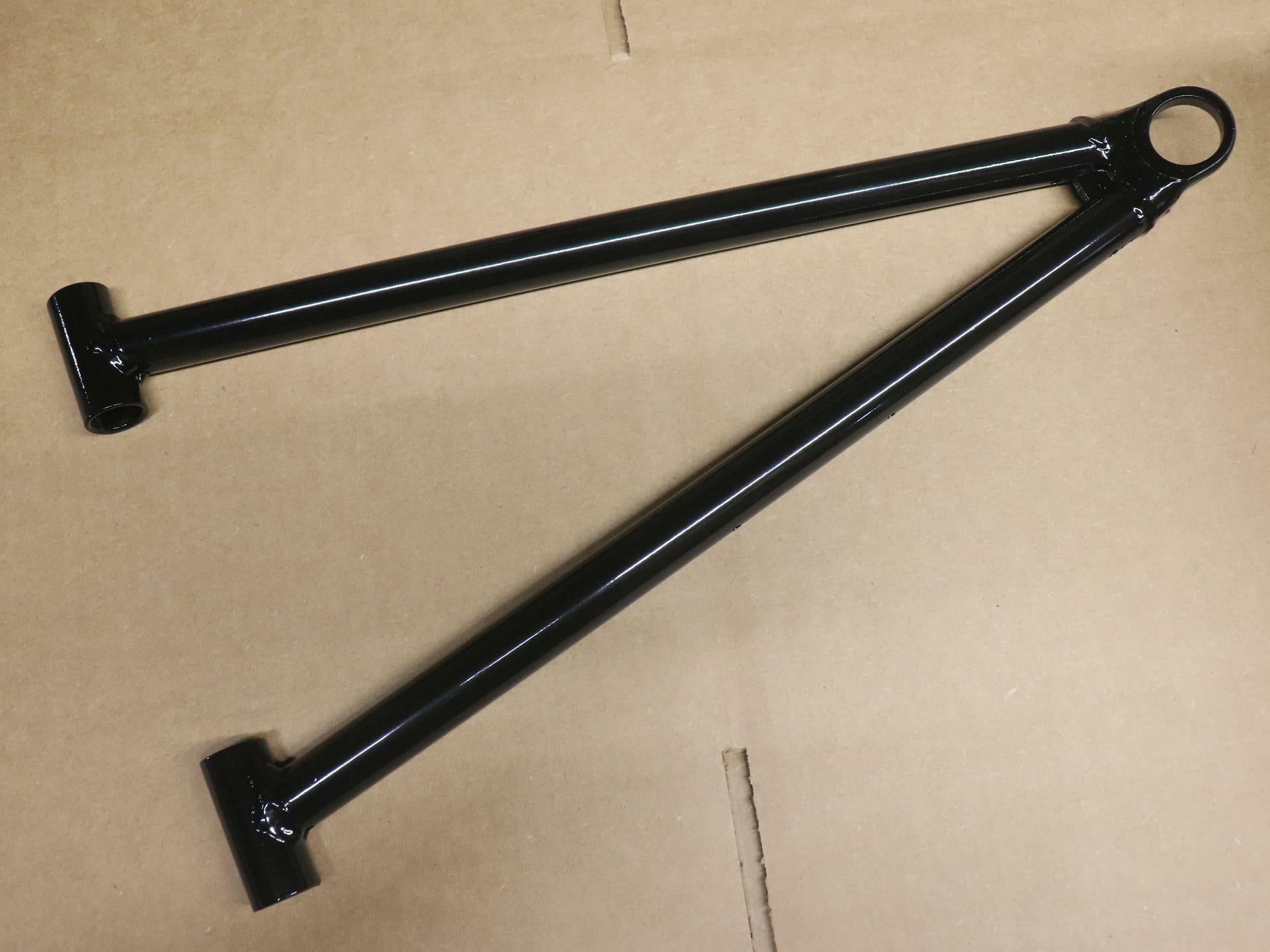 OPEN BOX - OEM Polaris Lower Front Control Arm BLACK Ranger - 1018186-067