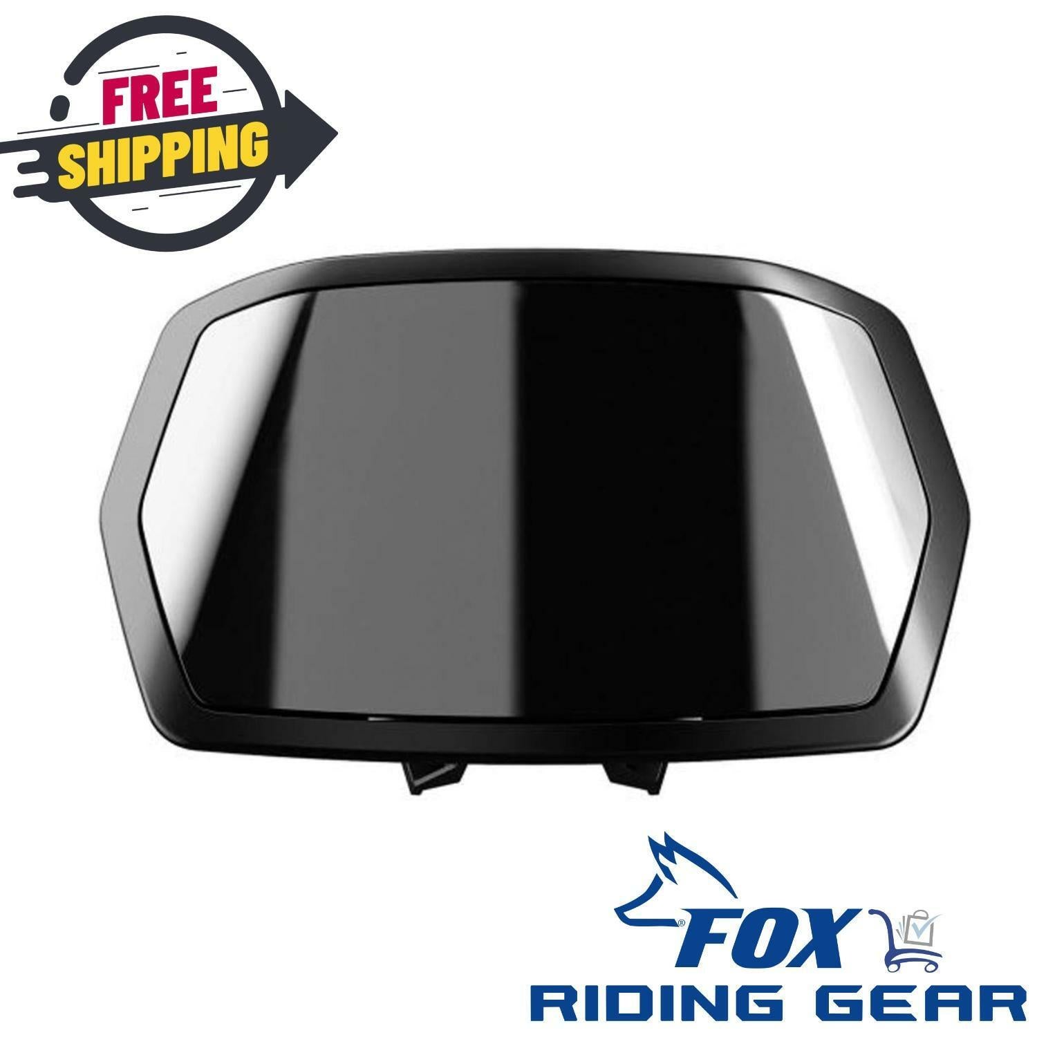 Can-Am Ryker OEM Gauge Spoiler Black Clip on Cover 219400818 - Open Box