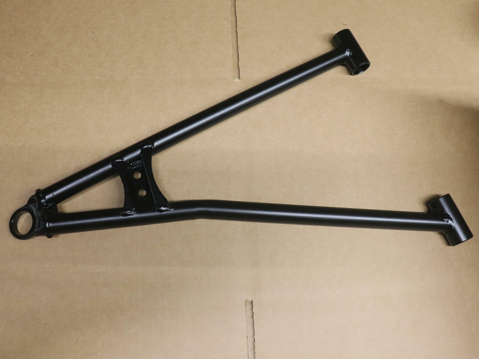 OEM Polaris Front Right Lower Control Arm 60in BLACK RZR- 1021417-458 - Open Box