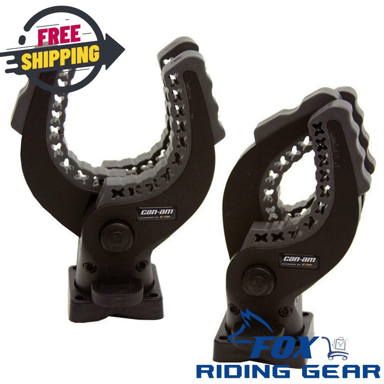 OPEN BOX - OEM Can-Am LinQ Gear Grip Clip Clamp Mount Set Kolpin - 715001351