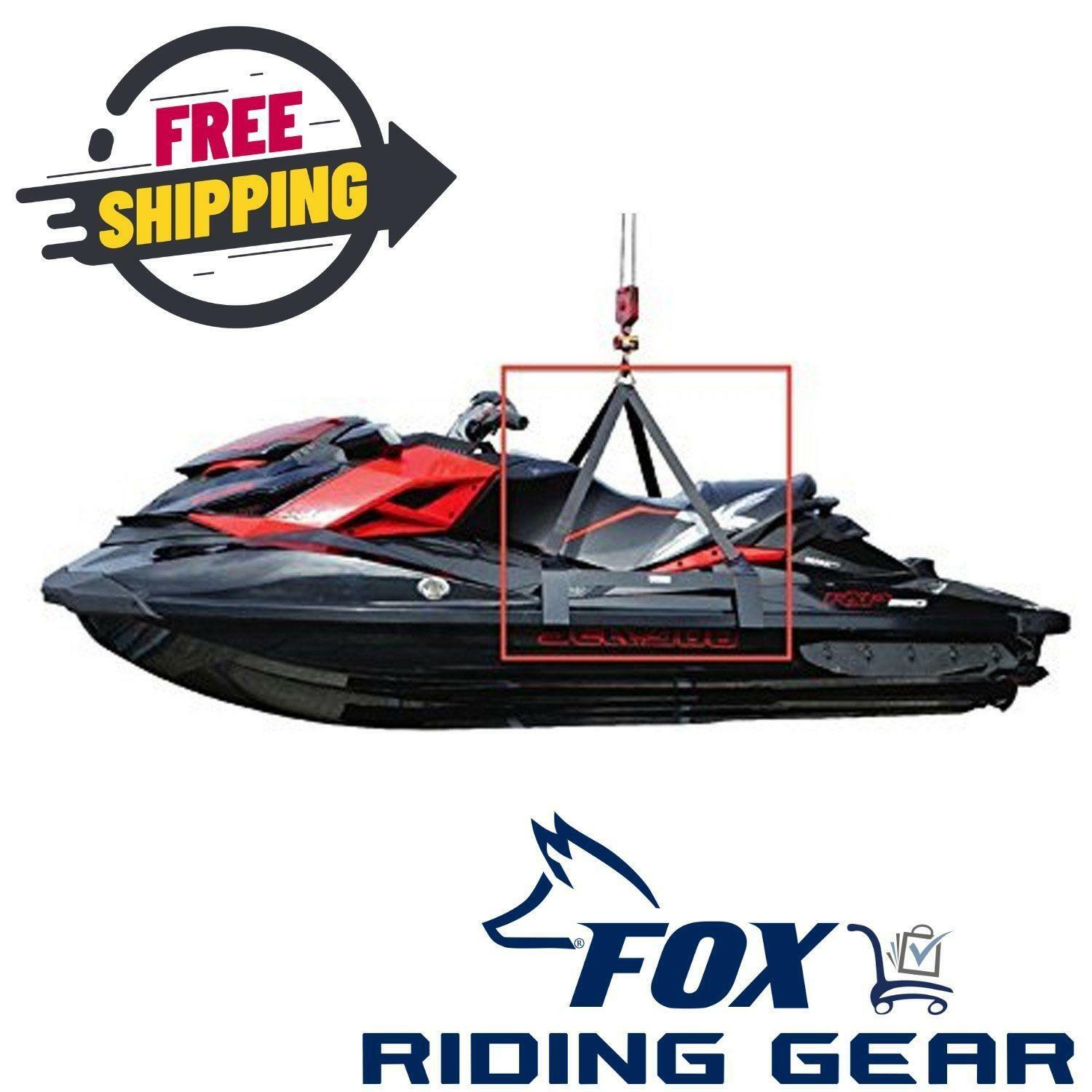 OEM Sea-Doo PWC Lift Kit 1200 LB 4-TEC Platforms 529036189 - Open Box