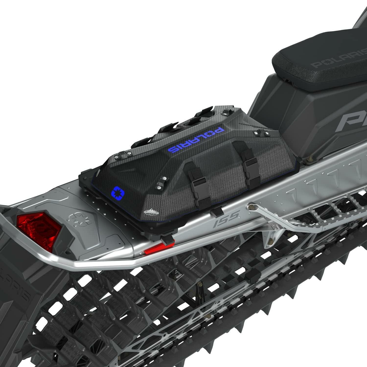 Polaris Lock & Ride Flex Large Burandt Bag BLUE - 2890010 - Open Box