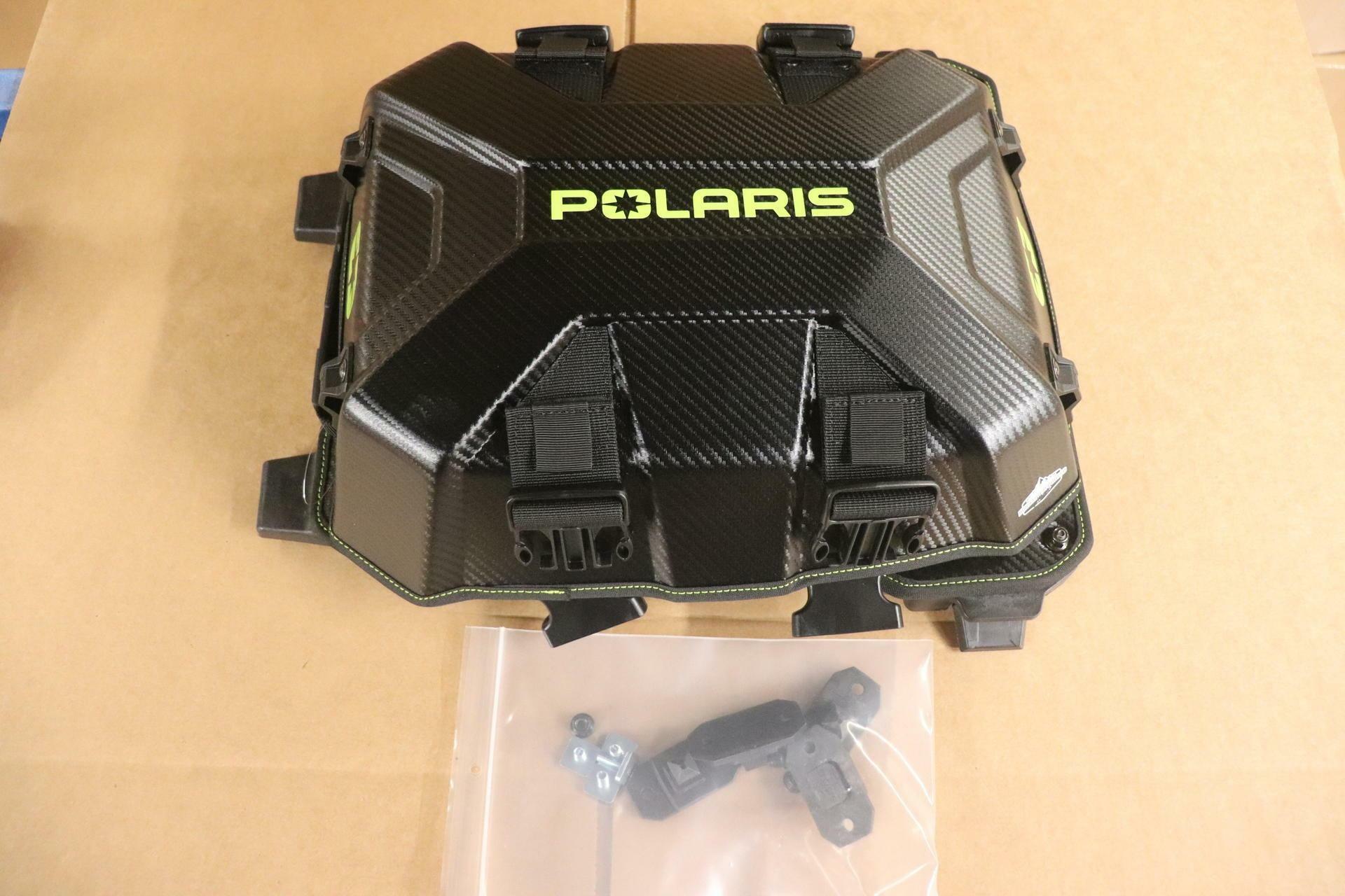 Polaris Lock & Ride Flex Medium Burandt Bag Neon - 2890632 - Open Box