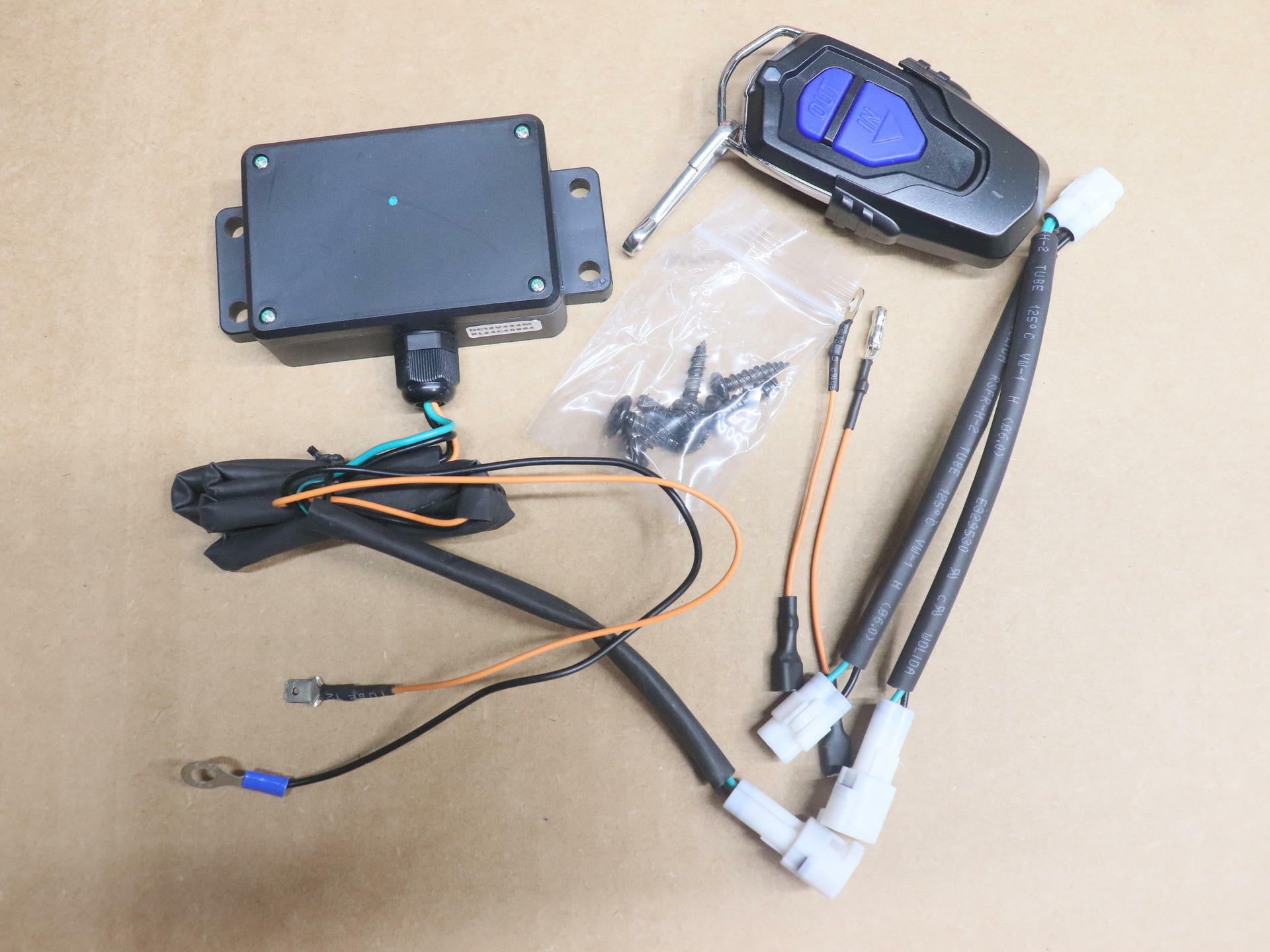 OPEN BOX - OEM Polaris Wireless Winch Remote Control Kit - 2879316