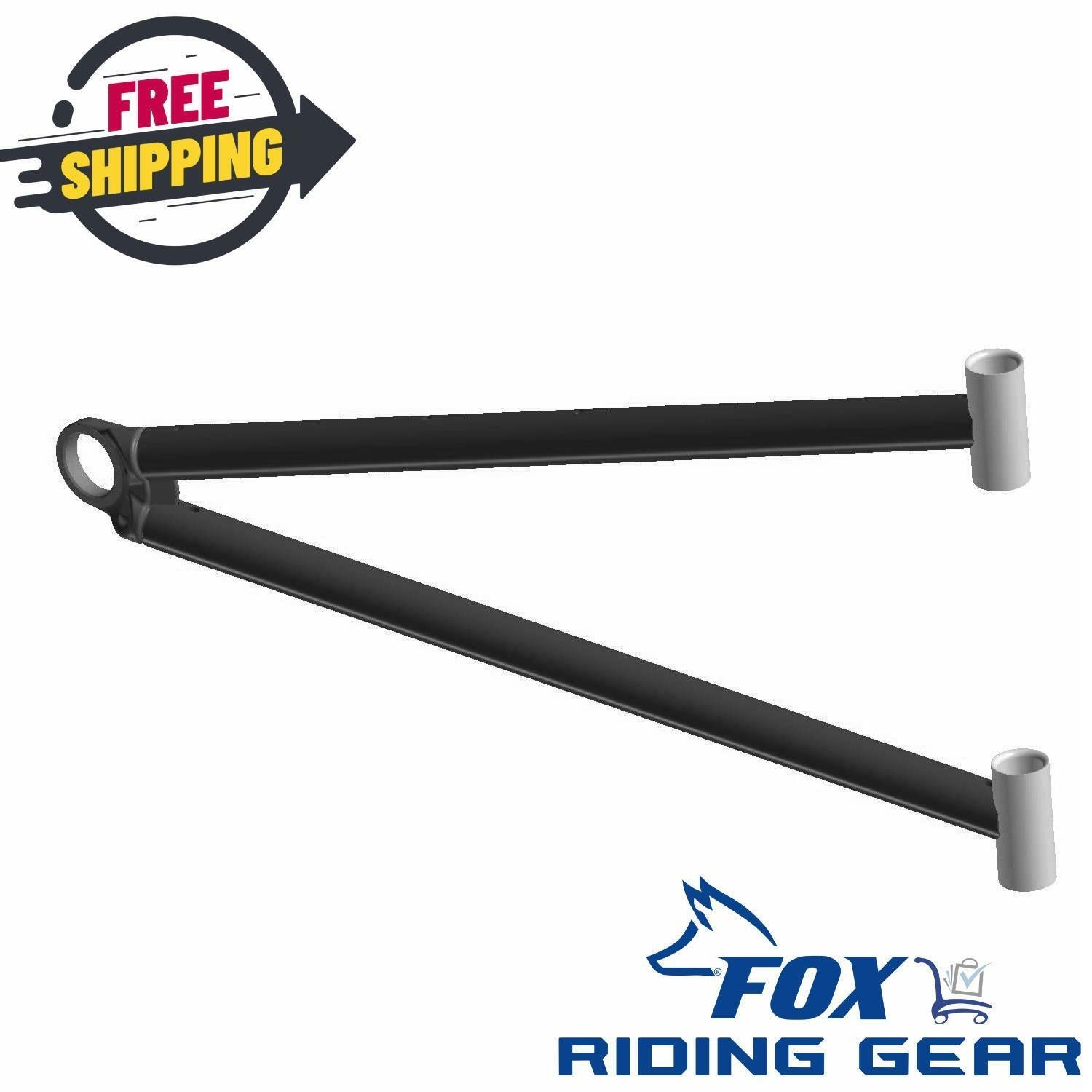 OPEN BOX - OEM Polaris Lower Front Control Arm BLACK Ranger - 1018186-067