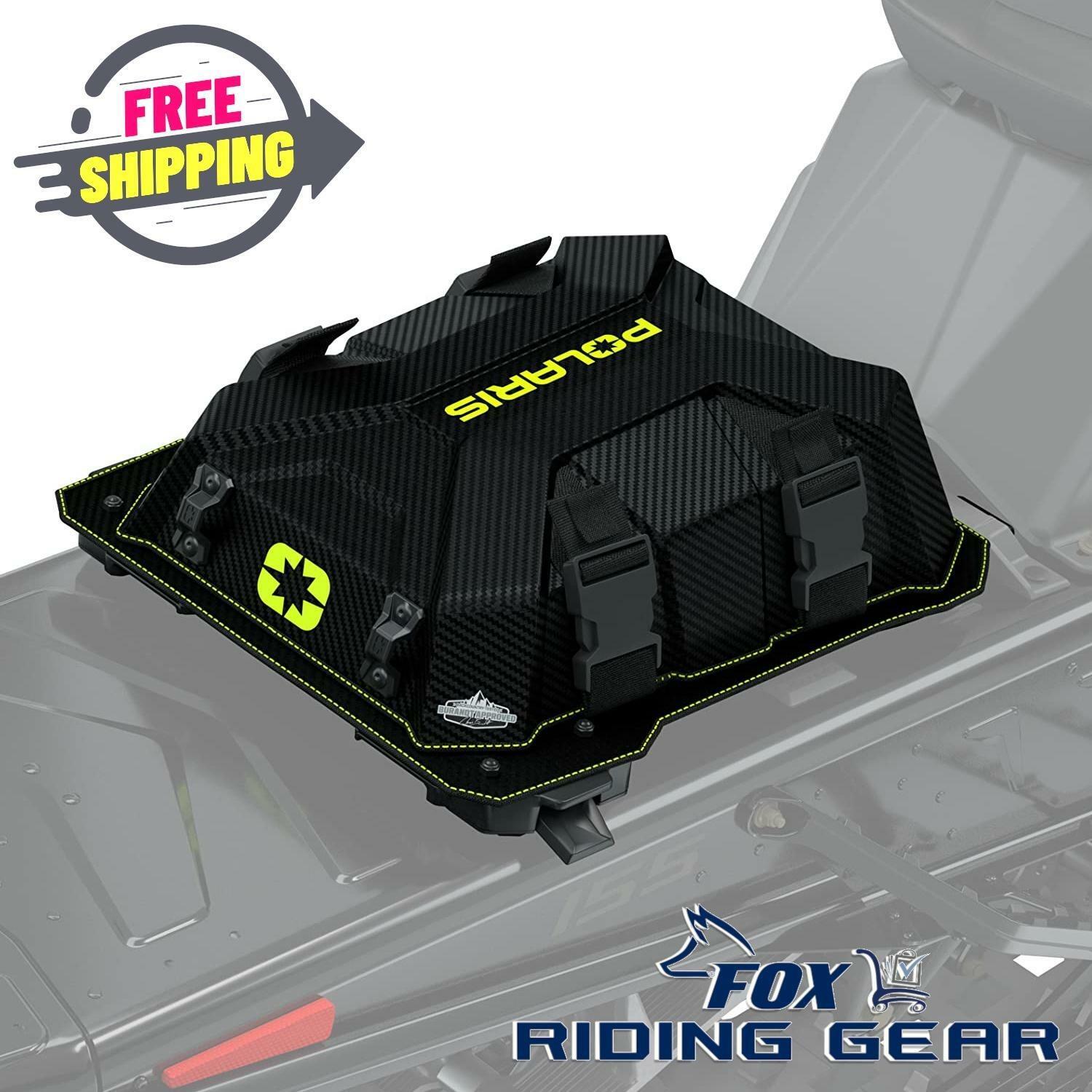 Polaris Lock & Ride Flex Medium Burandt Bag Neon - 2890632 - Open Box
