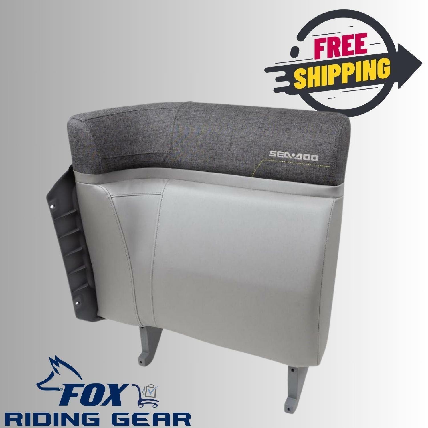 OPEN BOX - OEM Sea-Doo Corner Seat Backrest LEFT Side Switch Pontoon - 295101045