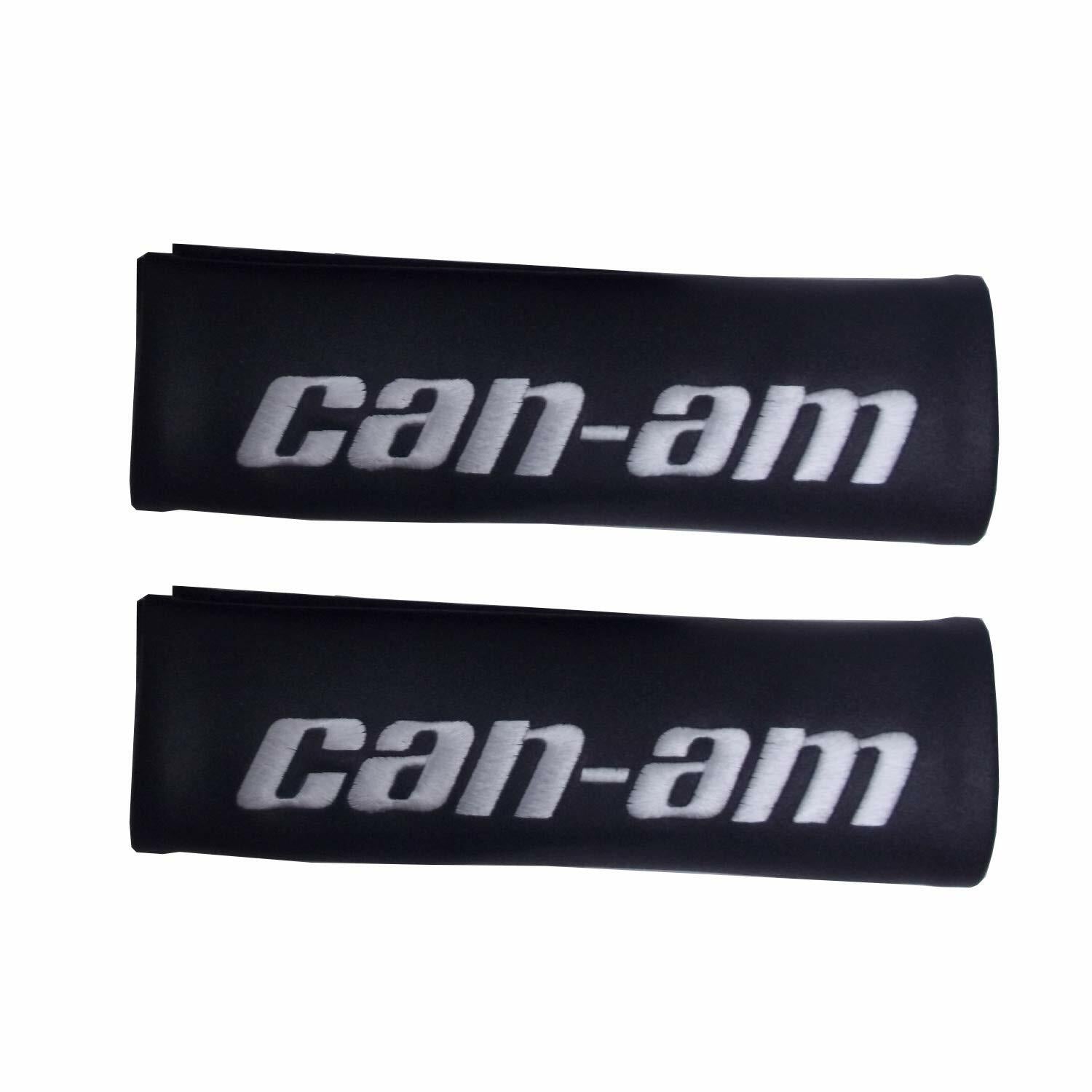 Can-Am New OEM Black Seat Belt Shoulder Pads Maverick MAX 715002894 UTV Harness