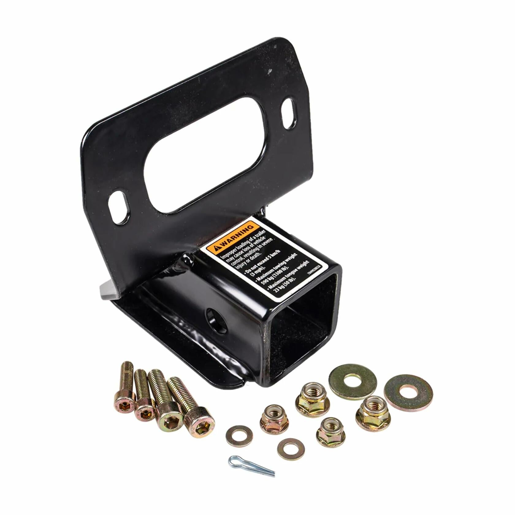 New Can-Am OEM Outlander Front Receiver Hitch Kit 715000921 ATV Quad Towing