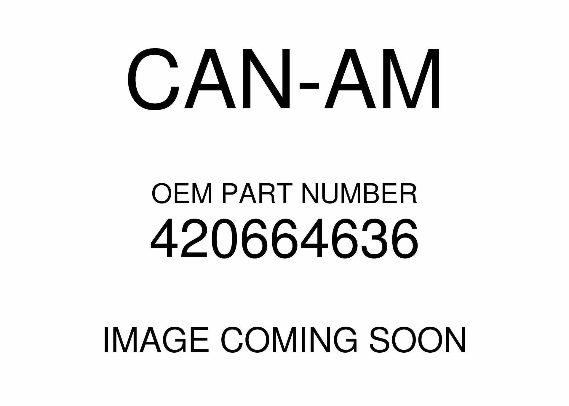 Can-Am Maverick X3 Turbo Solenoid Valve 420664636 New OEM 2017-2018
