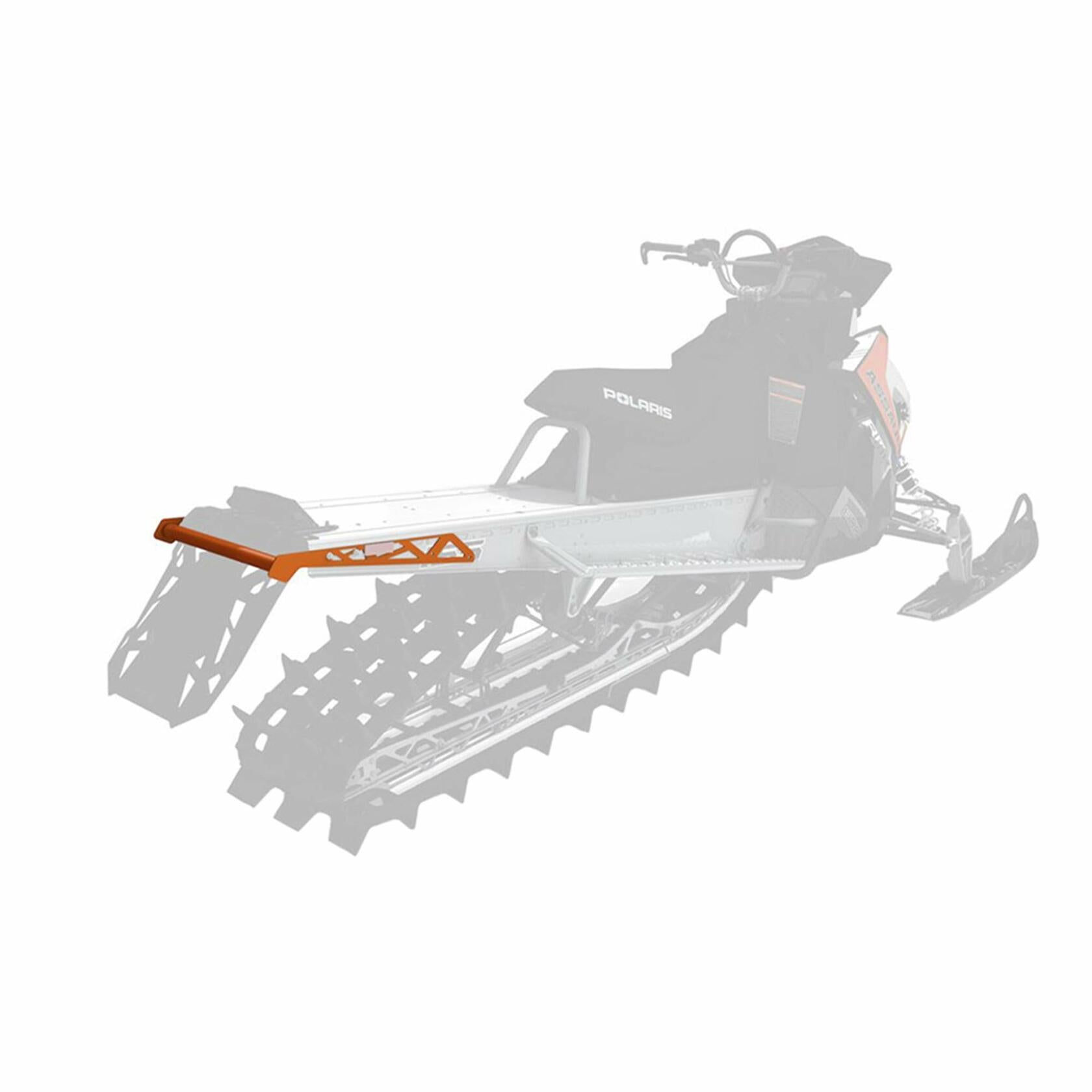 Polaris Snowmobile AXYS Extreme Rear Bumper 155 in./163 in.