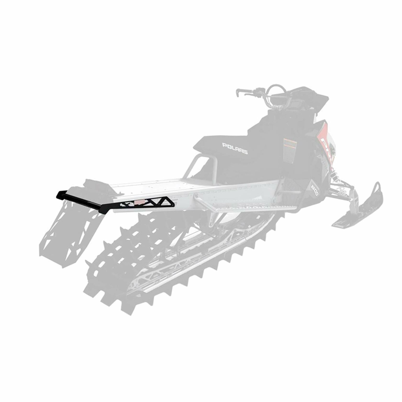 Polaris Snowmobile AXYS Extreme Rear Bumper 155 in./163 in.