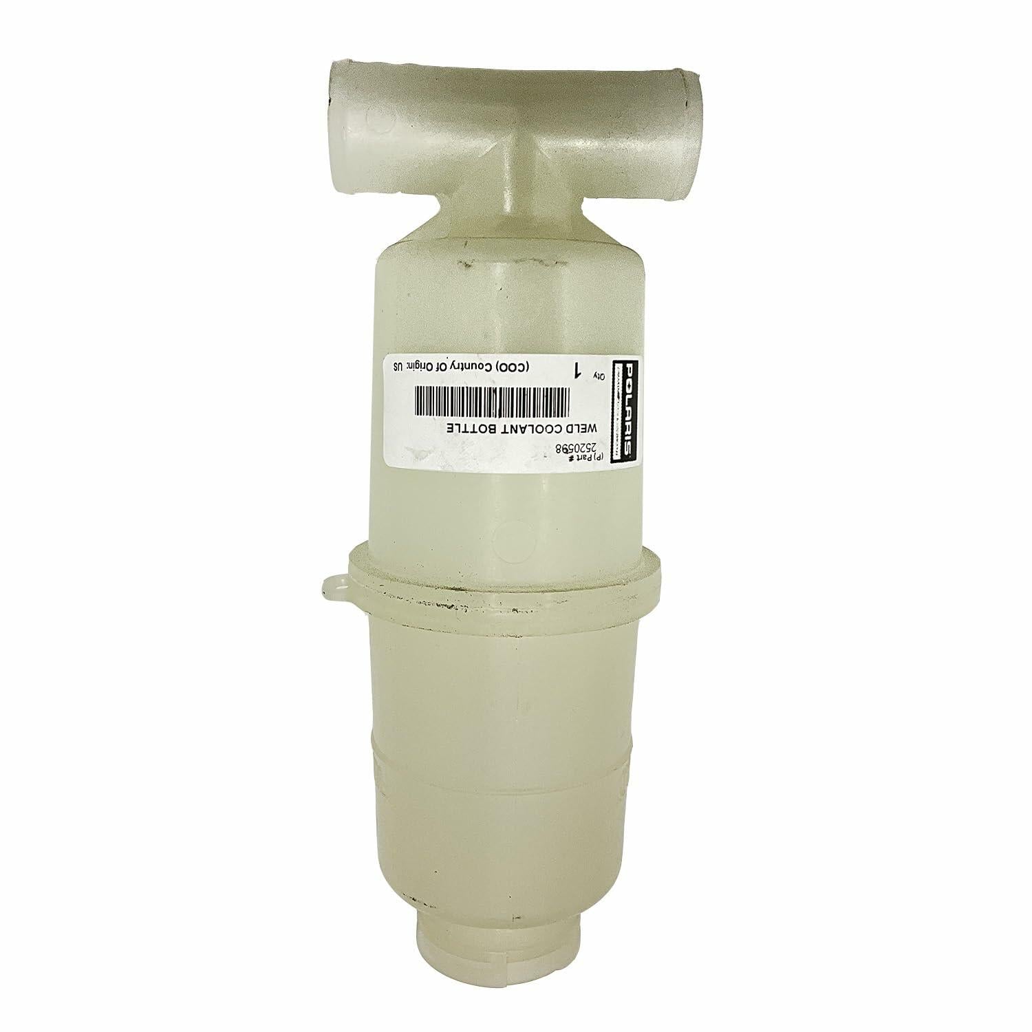 Genuine Polaris Snowmobile Coolant Bottle Reservoir Tank OEM Part 2520598