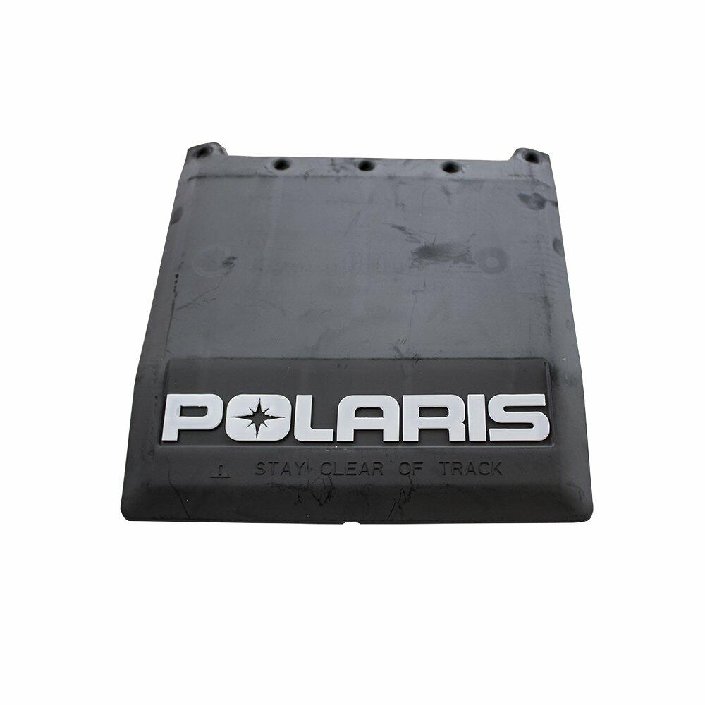 Polaris 5434847-1038 Snowmobile Snow Flap 2003-2006 Classic Indy XC Black White