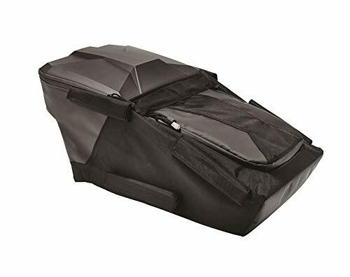Polaris Snowmobile Cargo Rack Bag 144'' for Specific Models, Dual Storage Locations, Compression Molded, 2575 Cubic Inch Storage, Genuine OEM - Part 2881968