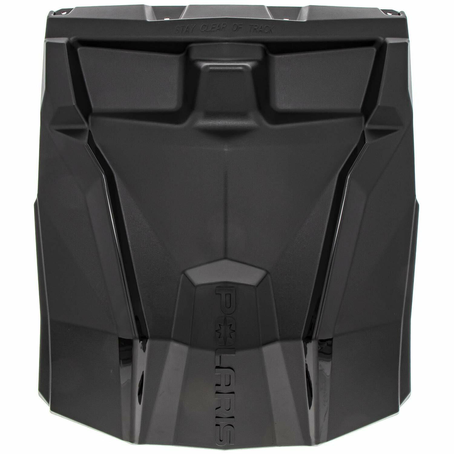 Polaris Snowmobile Snow Flap with Plate Kit Genuine OEM 2208364