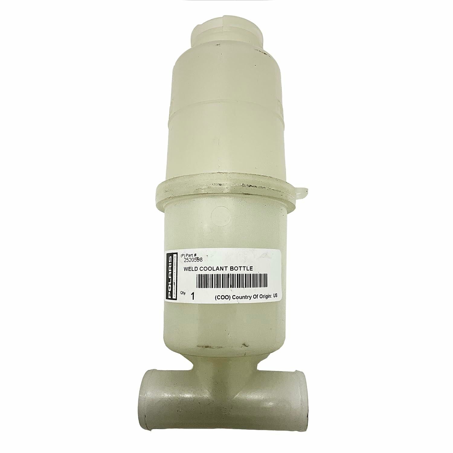 Genuine Polaris Snowmobile Coolant Bottle Reservoir Tank OEM Part 2520598