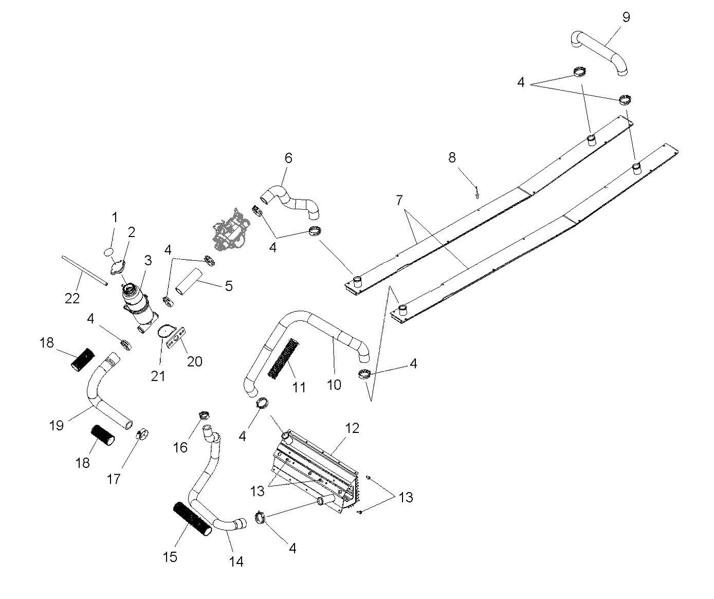 Polaris Snowmobile Coolant Weld, Bottle, Genuine OEM Part 2520598, Qty 1