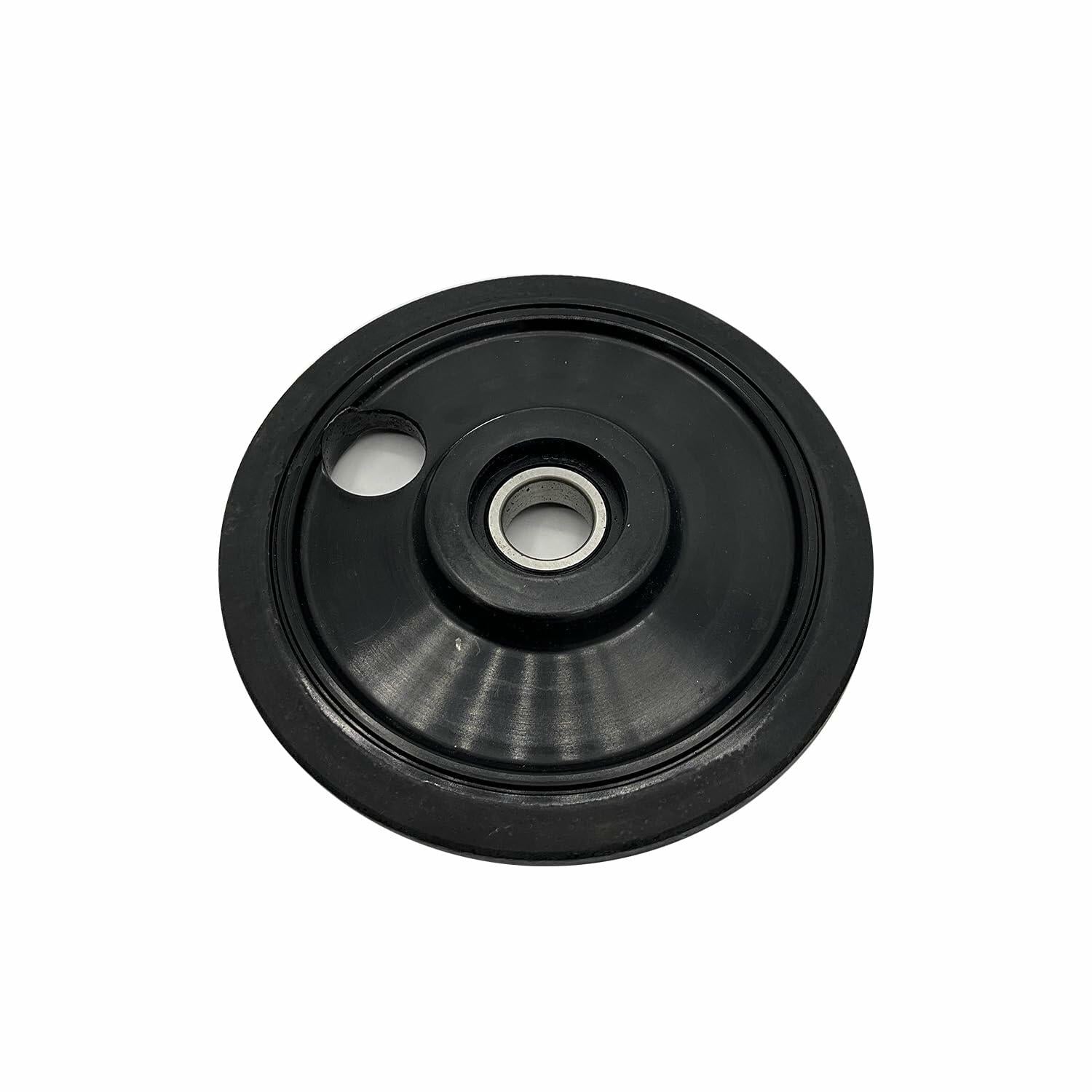 Polaris Snowmobile Plain Wheel Assembly, Genuine OEM Part 1590457, Qty 1