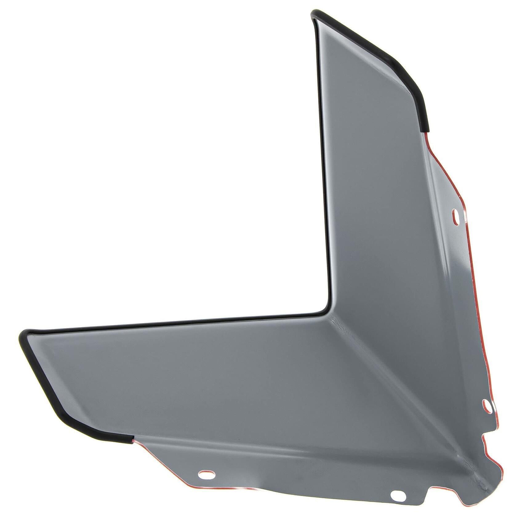 Polaris Snowmobile Low Windshield with Striped Logo