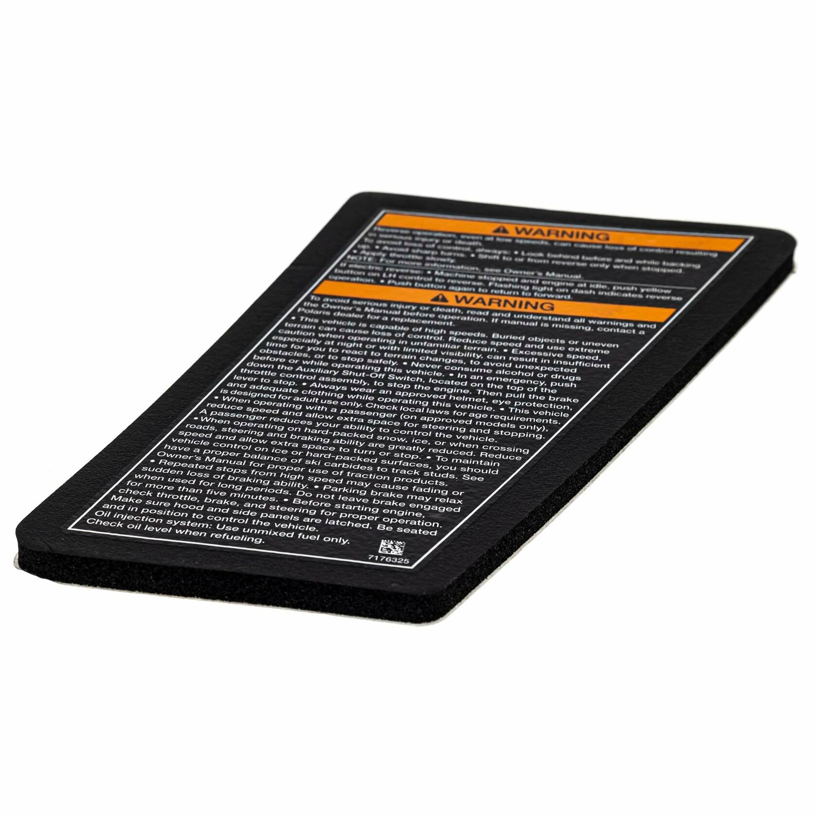 Polaris Snowmobile Knee Pads