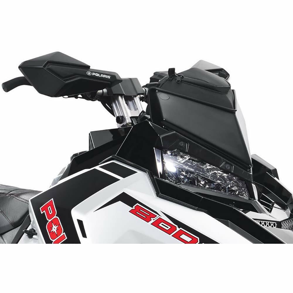 Polaris Snowmobile Heated Windshield Bag, Lo Pro for Specific Models, for Heated and Dry Storage, for Trail Maps, Phones, Gloves - Part 2880481