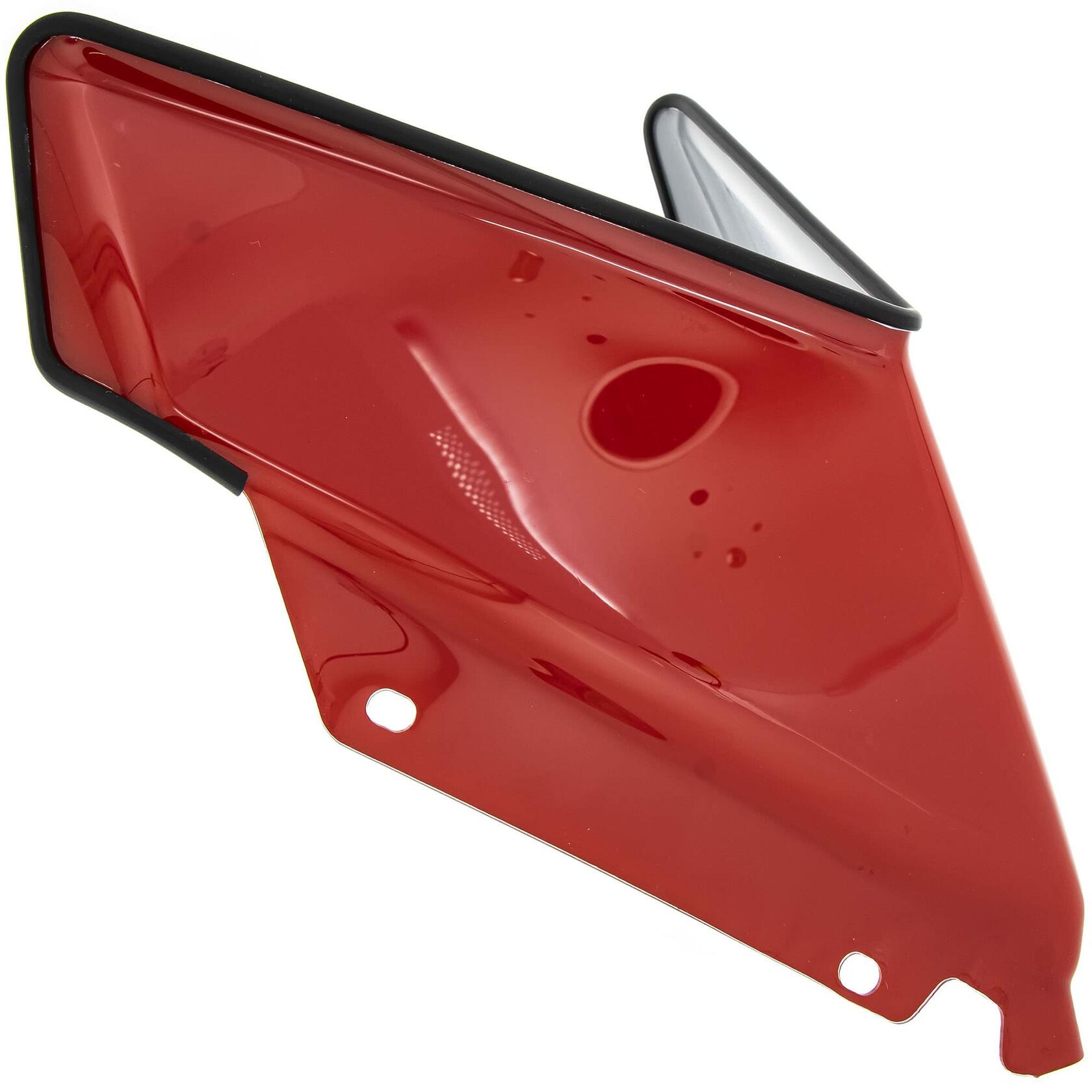 Polaris Snowmobile Low Windshield with Striped Logo