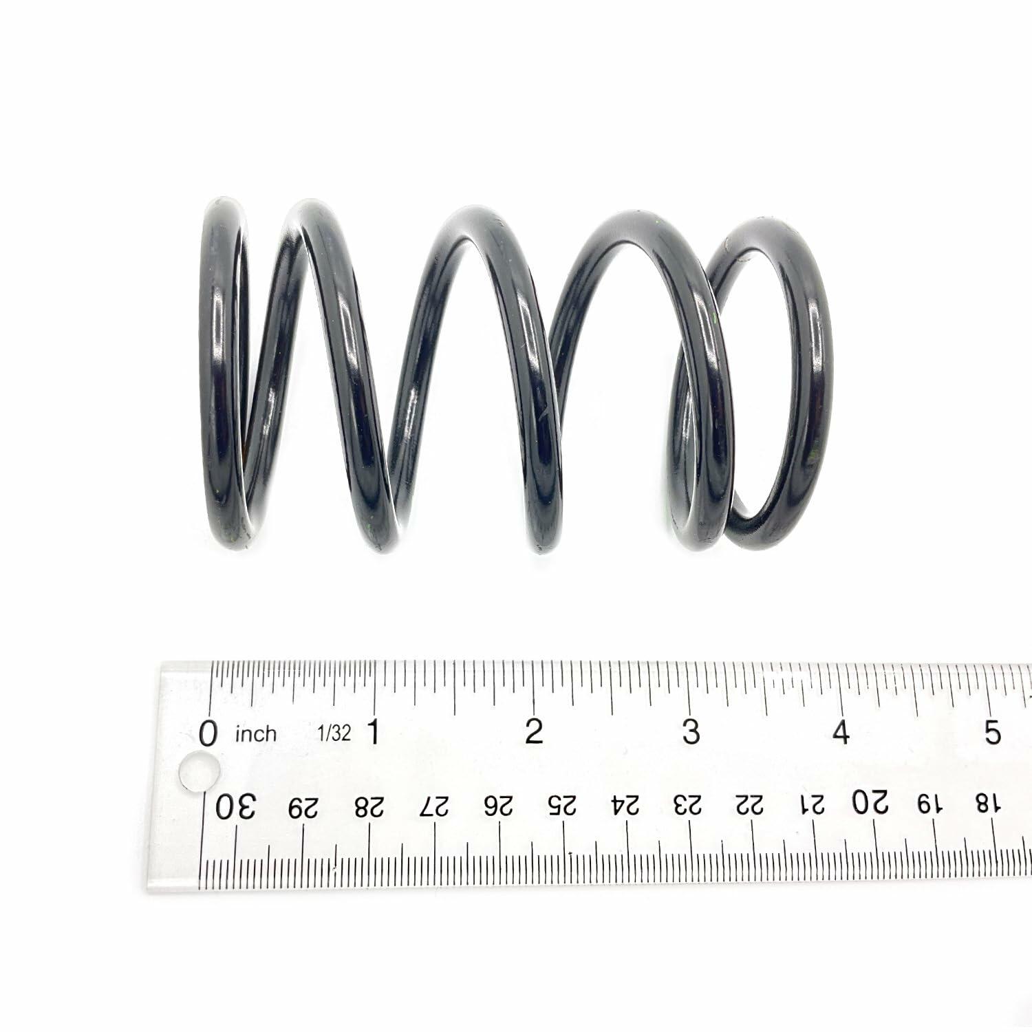 Polaris Snowmobile Clutch Spring, Black/Green, Compatible with Polaris Models for Perfect Fit, Genuine OEM Part 7042083, Qty 1