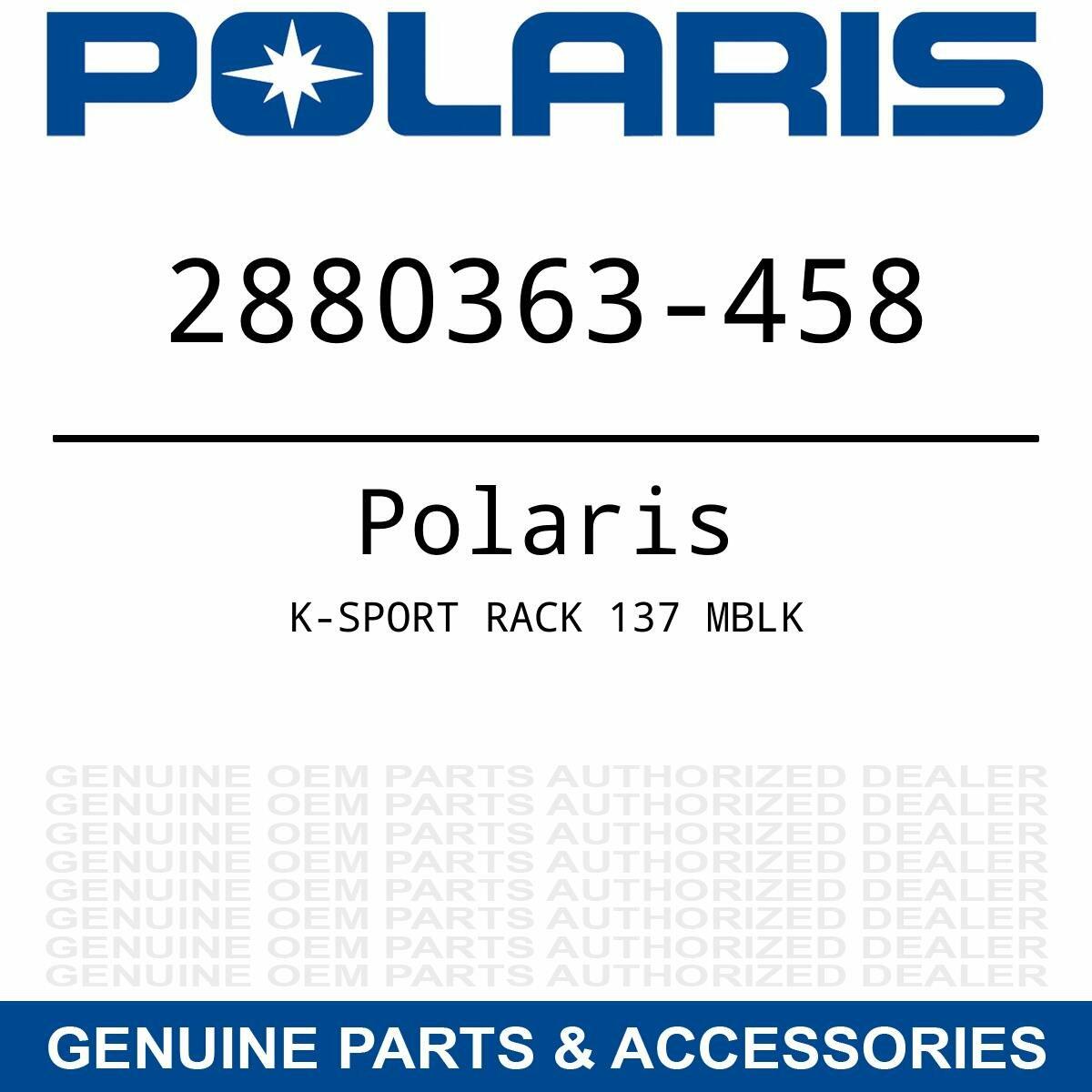 Polaris Snowmobile Lock & Ride® PRO-FIT Snowmobile Sport Rack - AXYS - Black