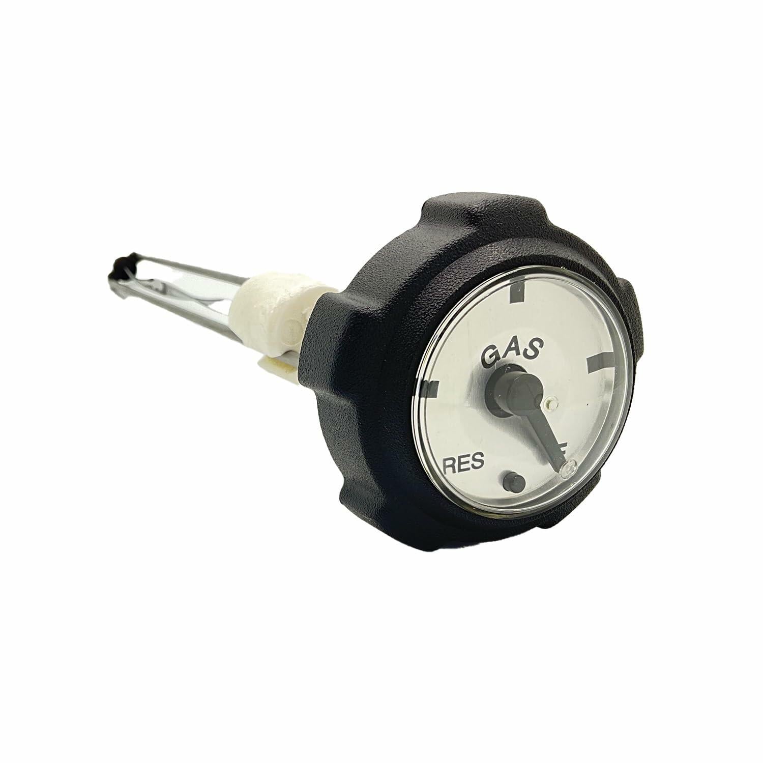 Polaris Snowmobile Fuel Cap w/Gague, 14.00, Genuine OEM Part 2520815, Qty 1