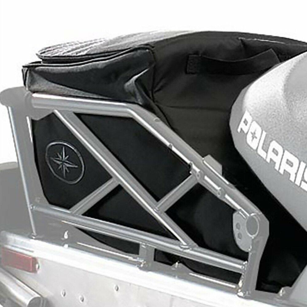 Polaris Snowmobile IQ Snowmobile Cargo Rack Bag - Black