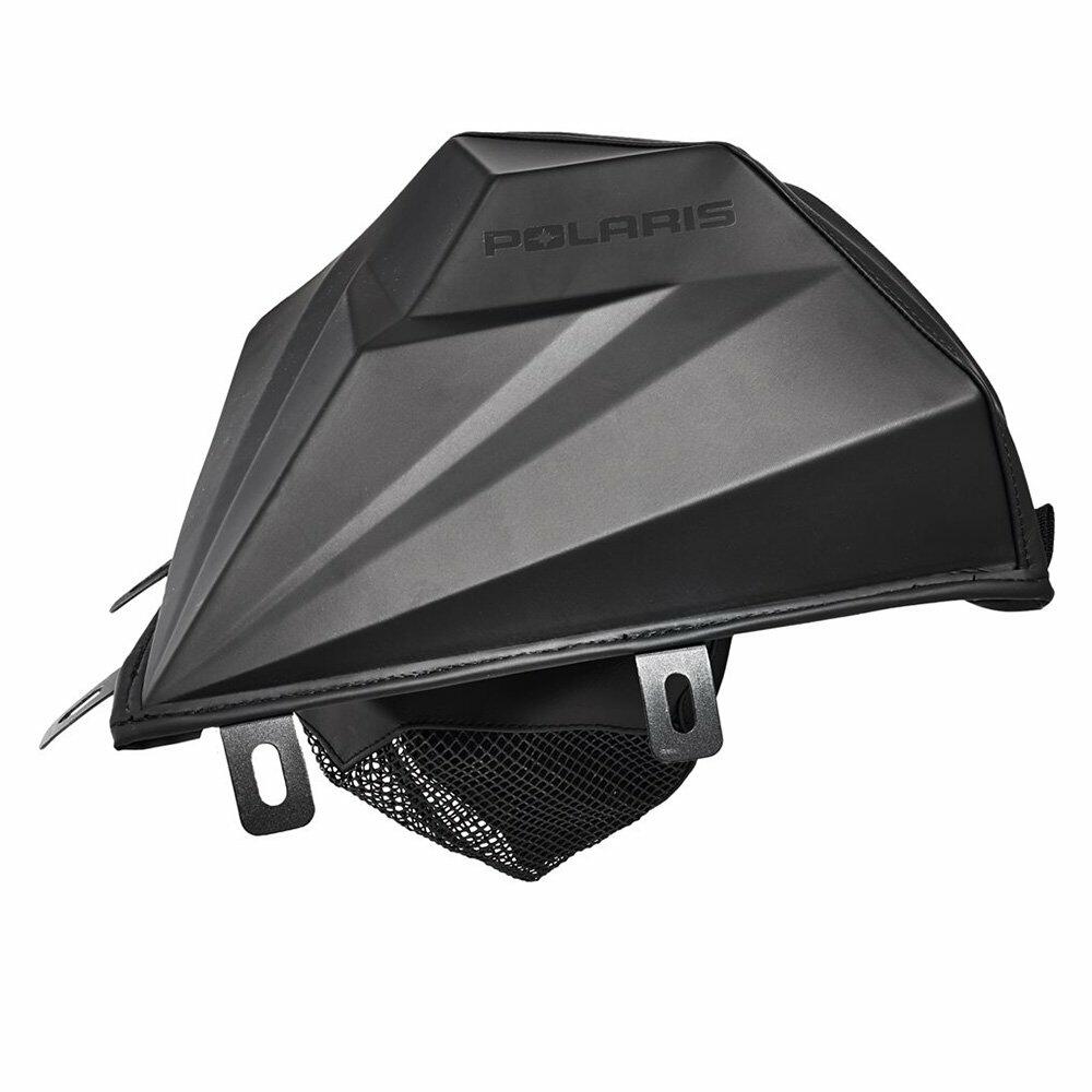 Polaris Snowmobile Lock & Ride Heated Windshield Bag, Lock & Ride Technology, Molded Polyurethane Durability, for Dry and Heated Storage, Large - Part 2880374