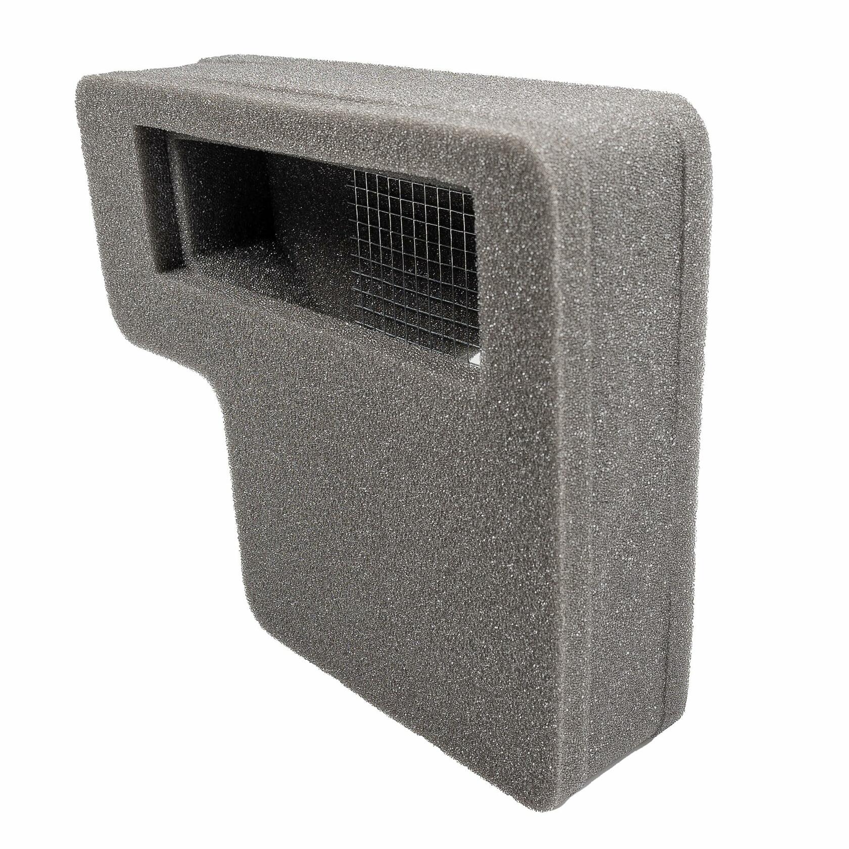 Polaris Air Box Baffle Assembly 1253116 OEM 1993-1999 Indy Trail Touring Classic RMK SKS 440 500