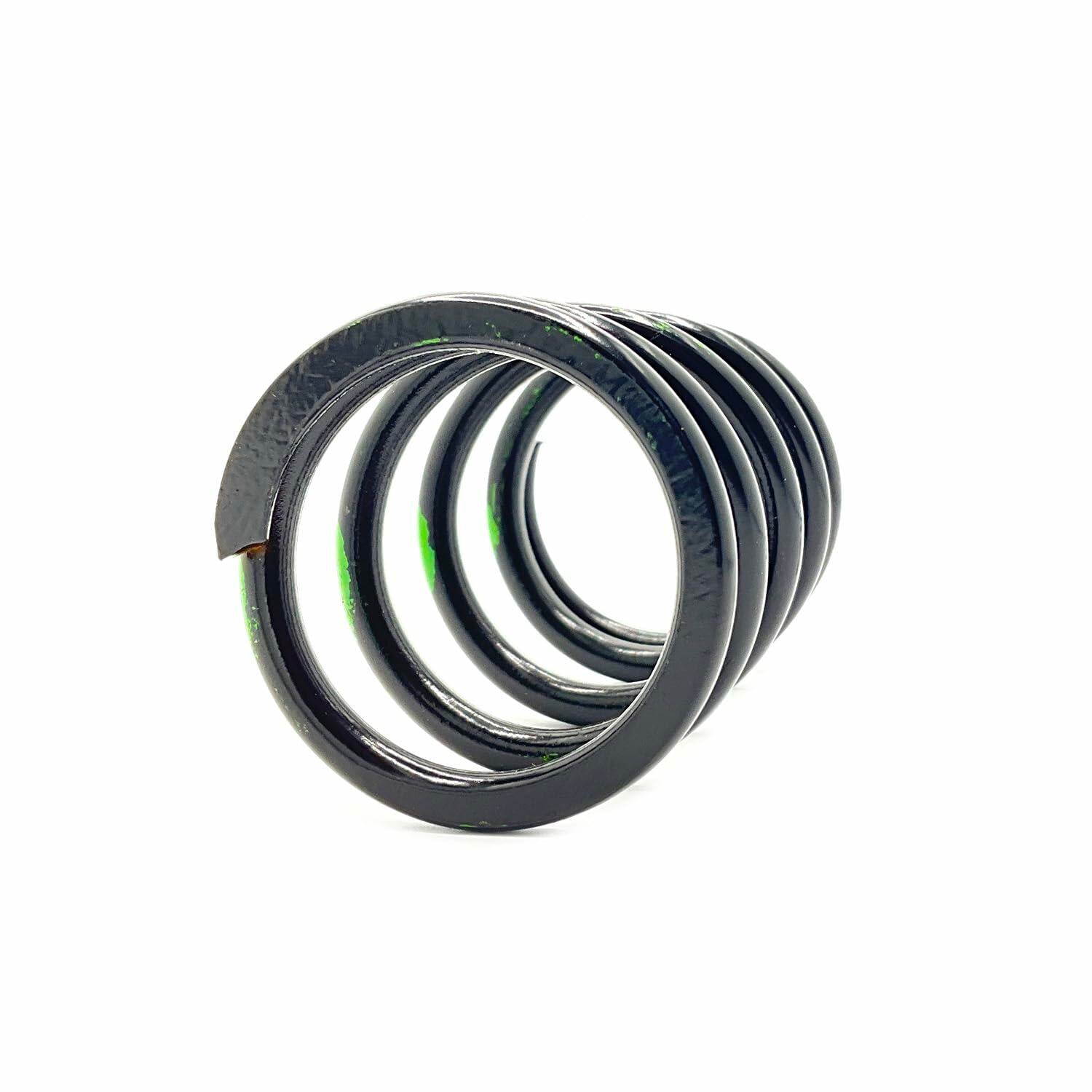 Polaris Snowmobile Clutch Spring, Black/Green, Compatible with Polaris Models for Perfect Fit, Genuine OEM Part 7042083, Qty 1