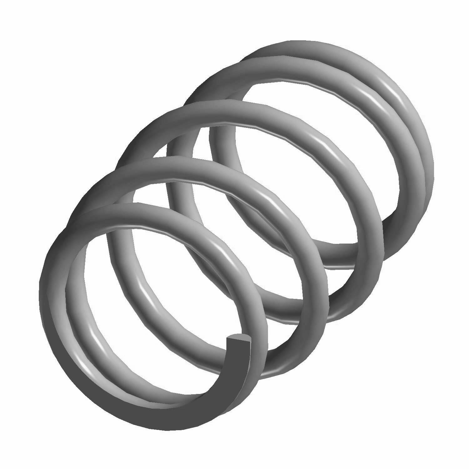 Polaris Snowmobile Clutch Spring, Black/Green, Compatible with Polaris Models for Perfect Fit, Genuine OEM Part 7042083, Qty 1