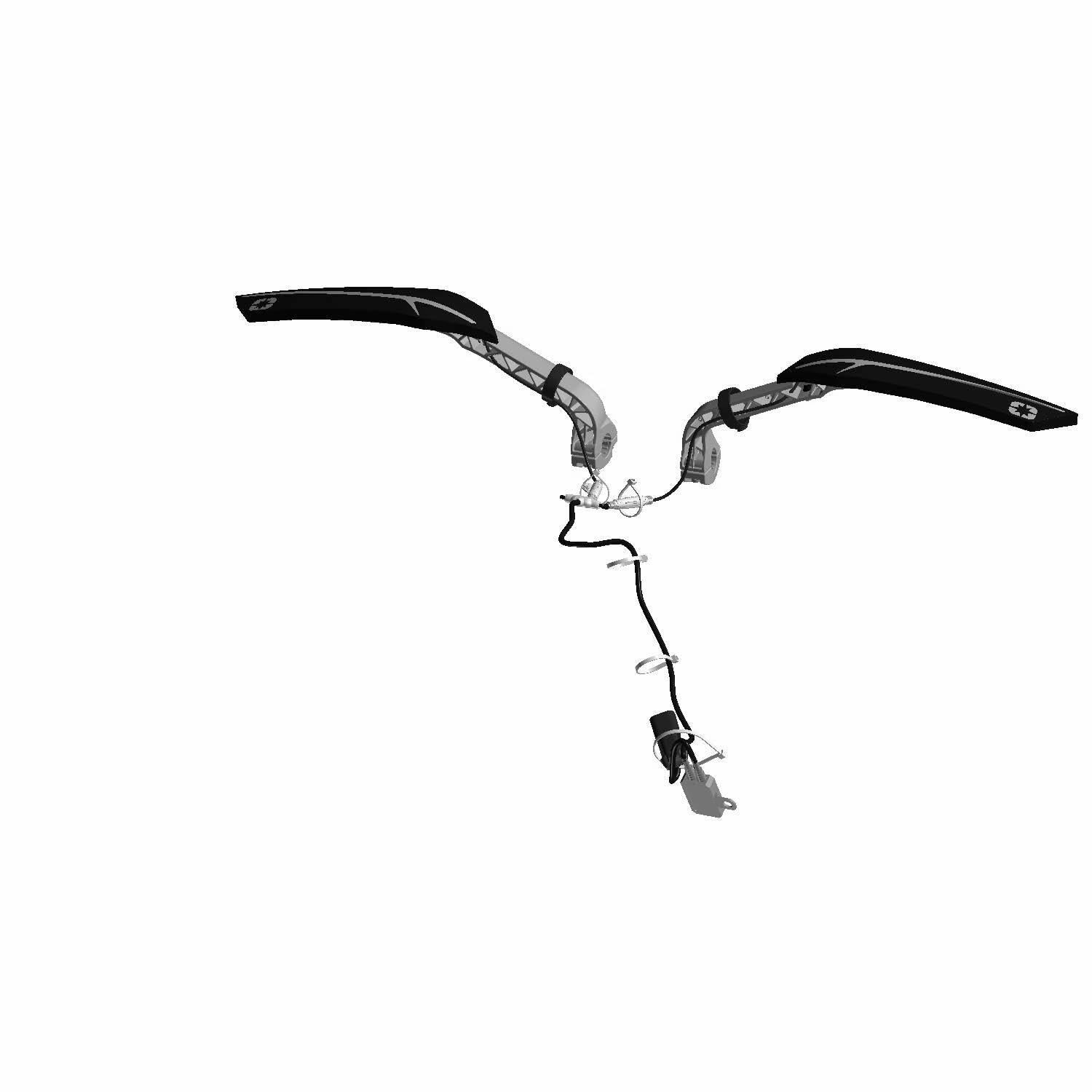 Polaris Snowmobile RGB Handguard Accent Lights