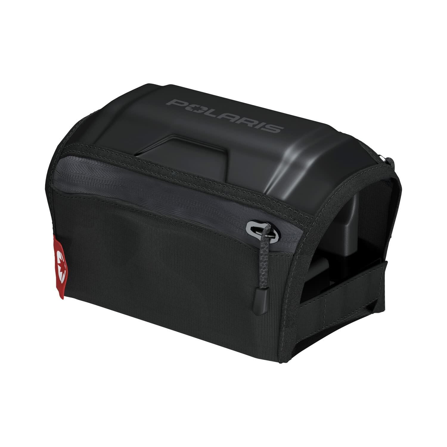 Polaris Snowmobile MATRYX Trail Handlebar Pad, Black, for Document Storage - Part 2890614